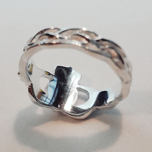 SCLR01 - RING CLADD PLAIN T