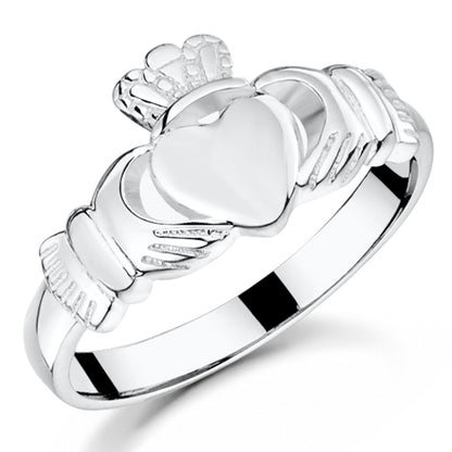 SCLR40 - RING CLADD LADIES PLAIN