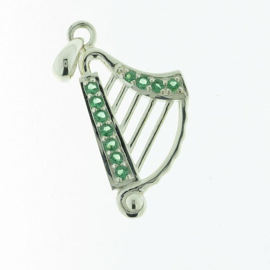 SCP042GR - PEND GREEN HARP