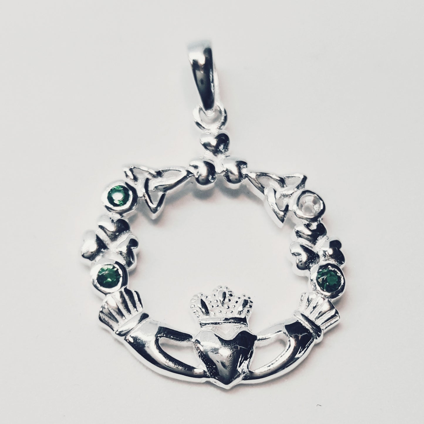 SCP051GR - PEND GREEN CLADD