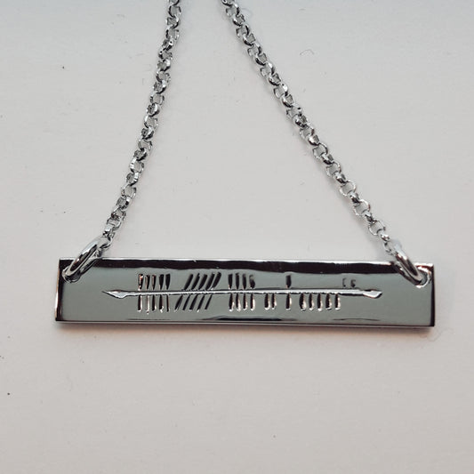 SCP216 - PEND OGHAM HORIZONTAL IRELAND INGOT