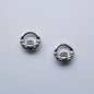 SCE053 - EAR STUD CLADD PLAIN SET01 SCP01 €8.60 - SCEP02 €7.93