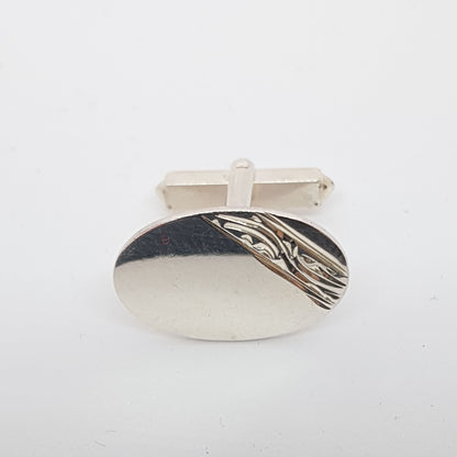 SCL03CELTIC - CUFFLINK CELTIC OVAL
