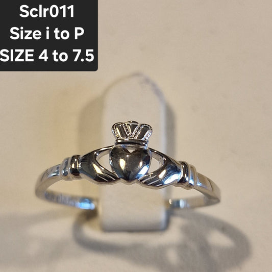 SCLR11 - RING CLADD PLAIN KID