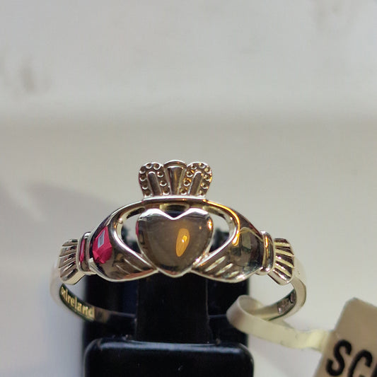 SCLR12 - RING CLADD PLAIN