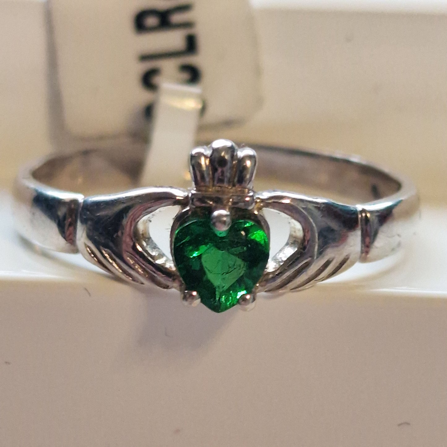 SCLR47GR - RING GREEN CLADD