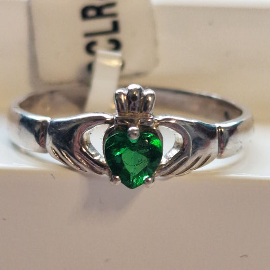 SCLR47GR - RING GREEN CLADD