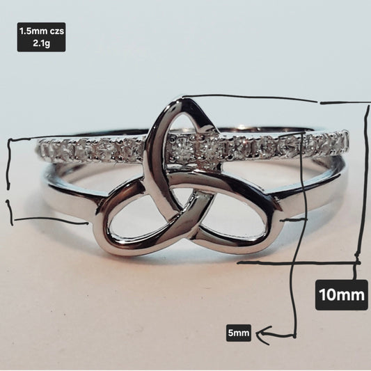 SCLR55 - RING CZ DO