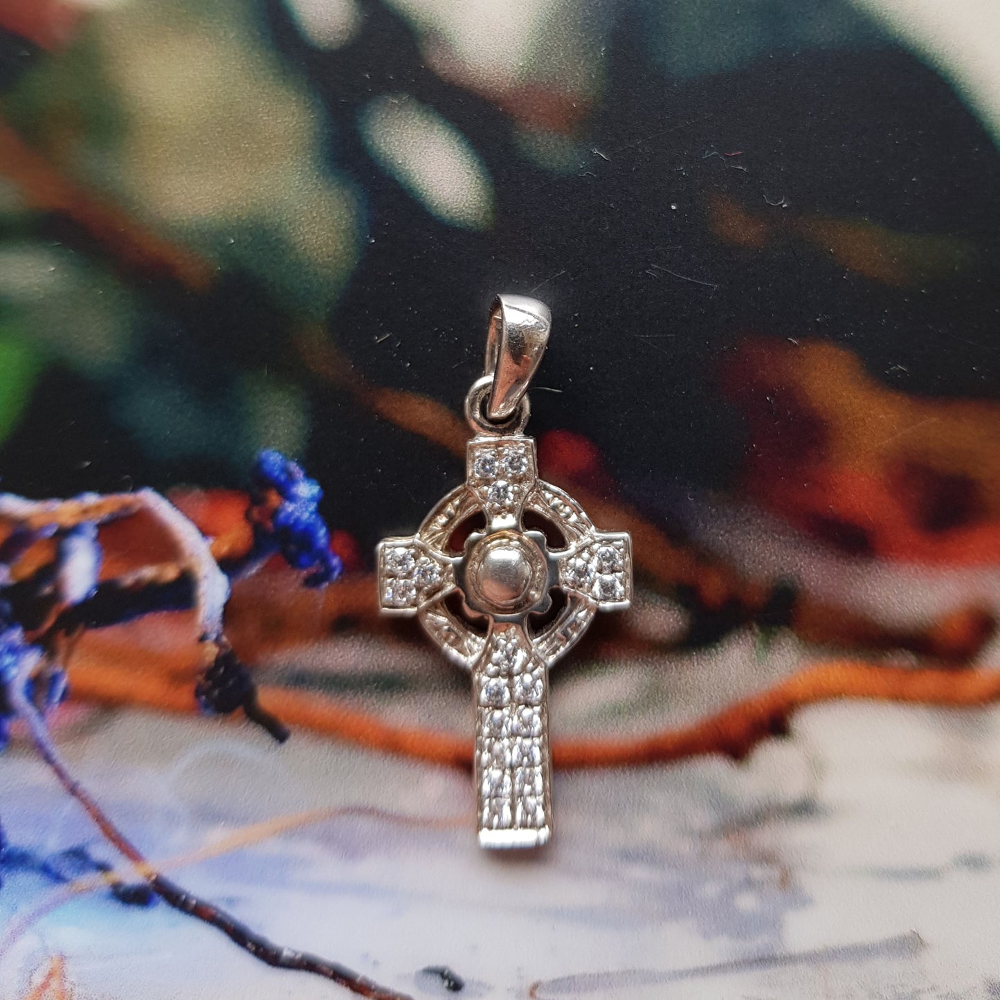 SCP022CZ - PEND CZ CELTIC CRO