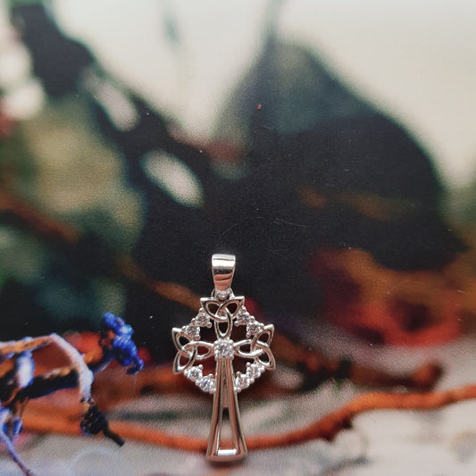 SCP037CZ/CZ - PEND CZ CELTIC CRO