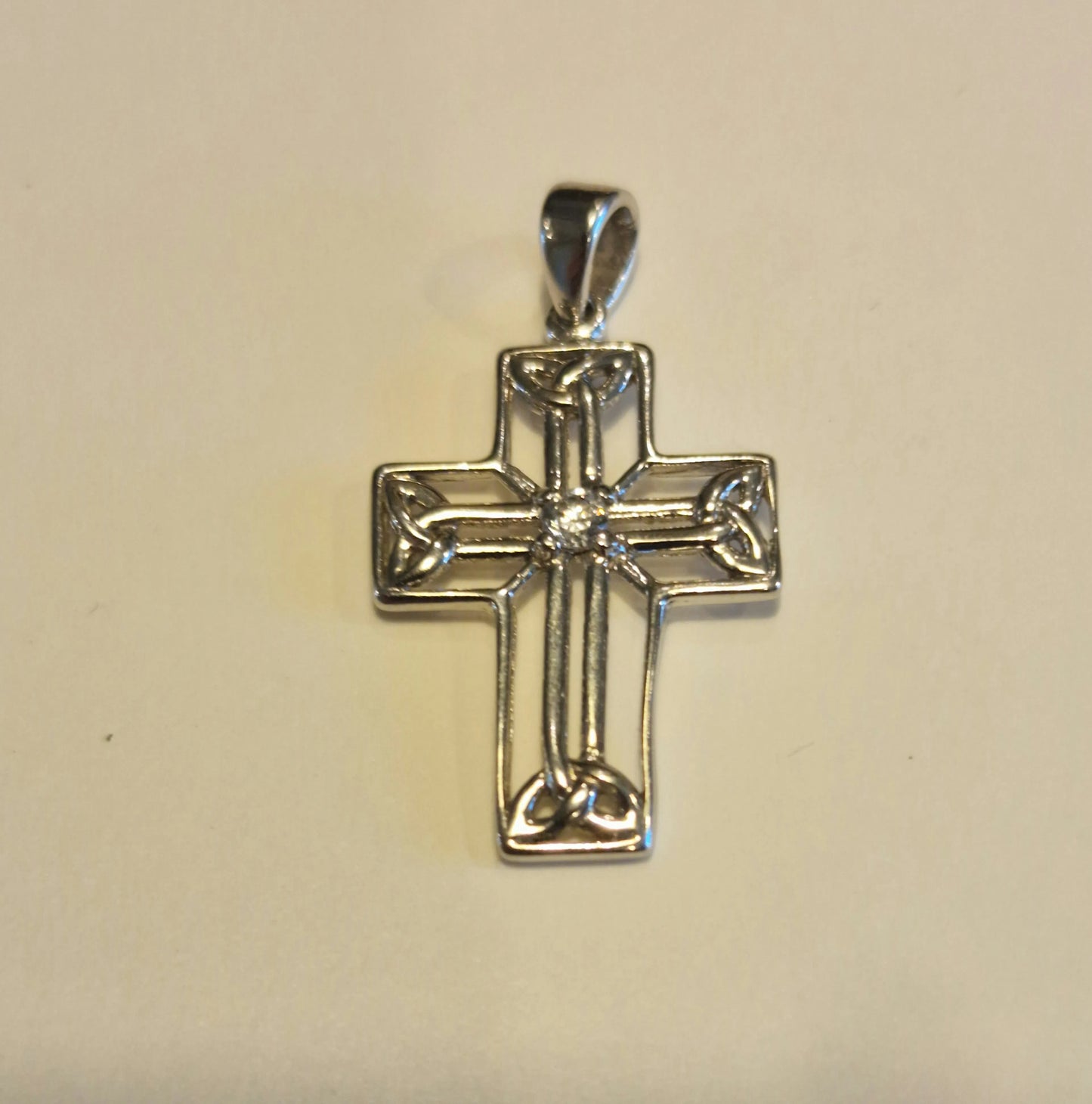 SCP131 - PEND CZ TRINITY CROSS CELTIC & CROSS RANGE