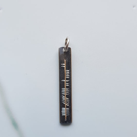 SCP197IRELAND - PEND OGHAM VERTICAL IRELAND