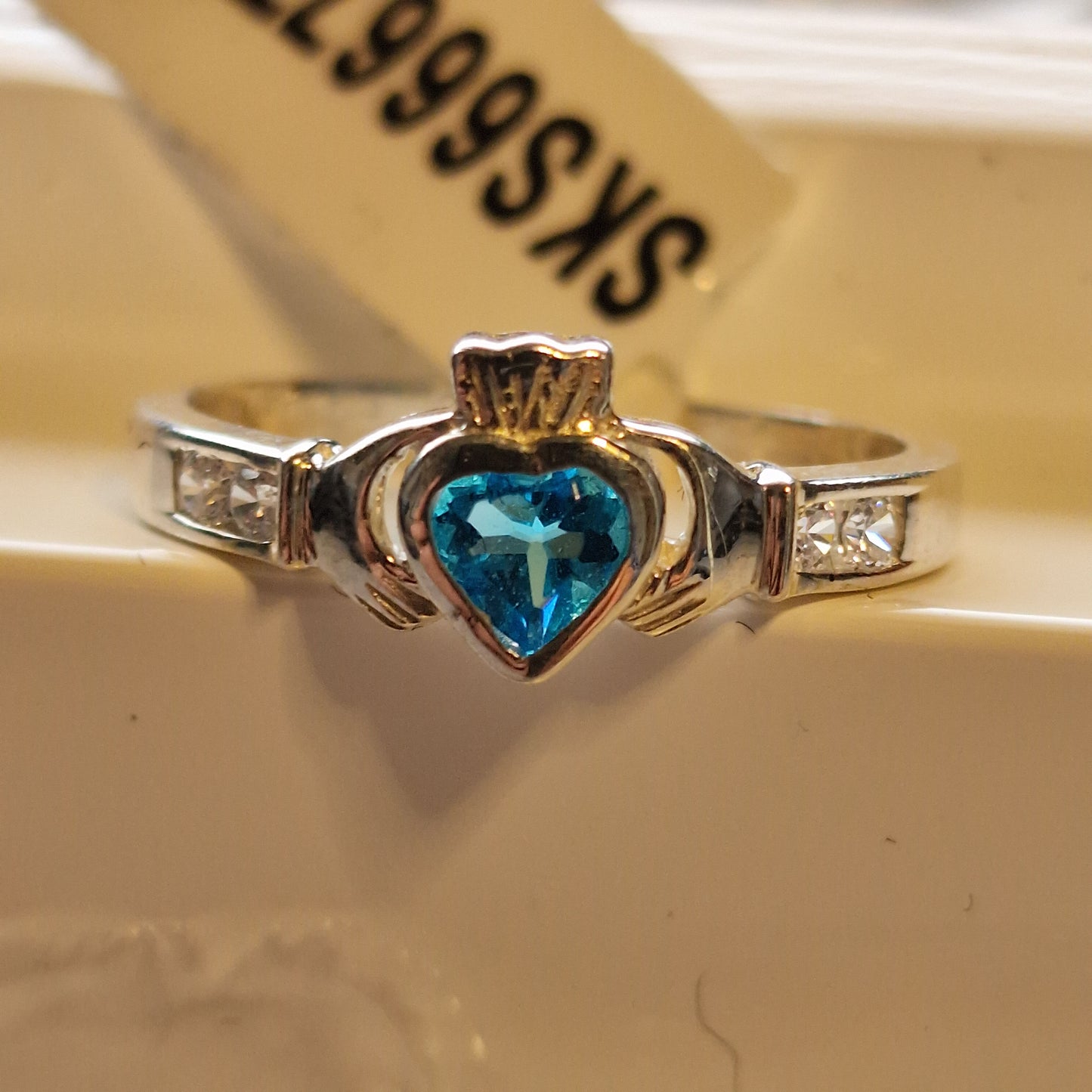 SKS6667TP - RING 11 TOPAZ CLADD