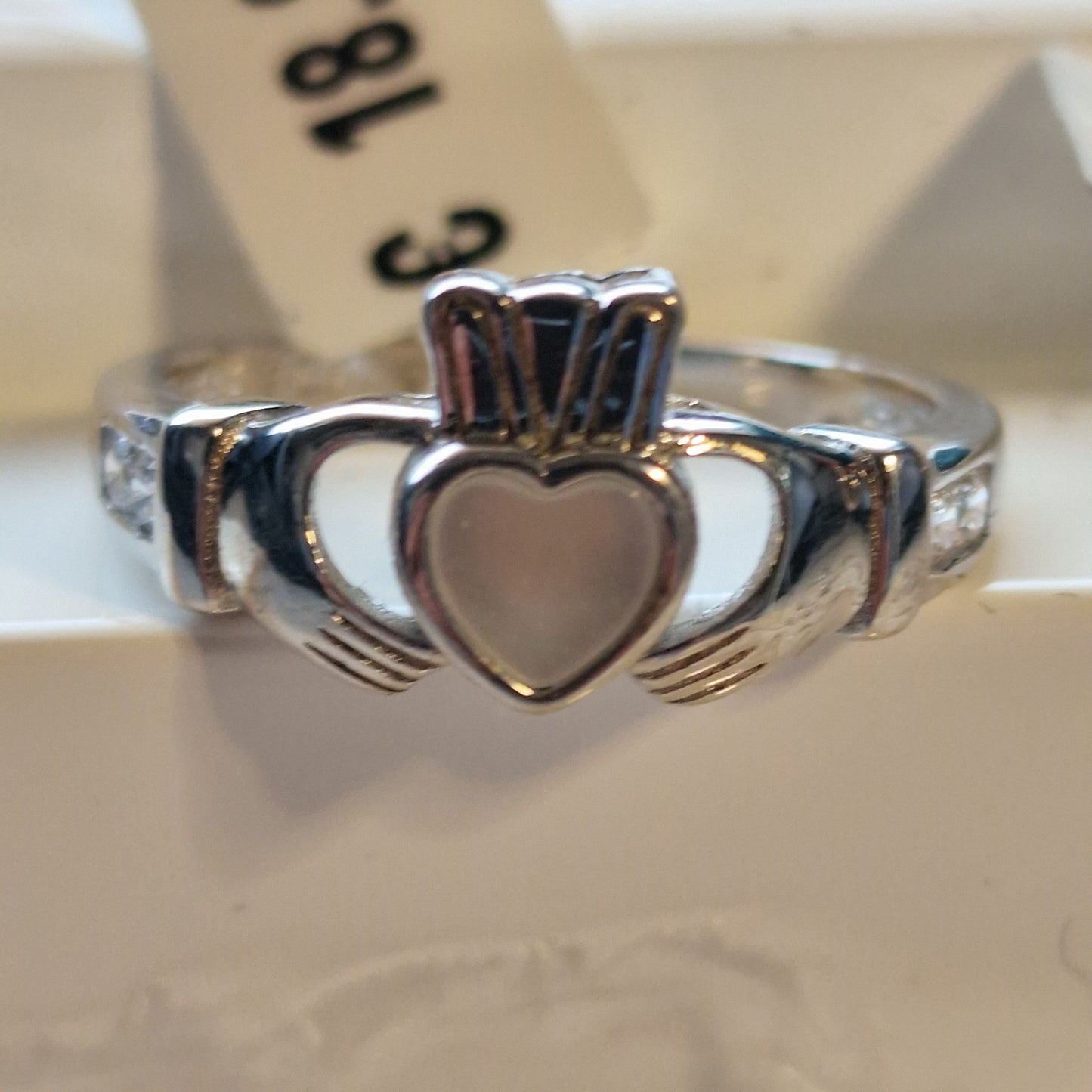 SKS6668PR - RING 06 PEARL CLADD LRG