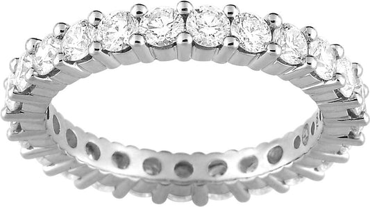 TC3654.21 - Rings - 18CT WHITE GOLD
