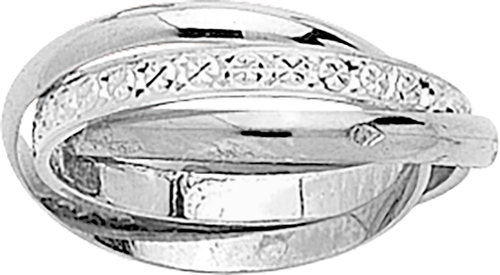 TR43225G - Rings - 18CT WHITE GOLD