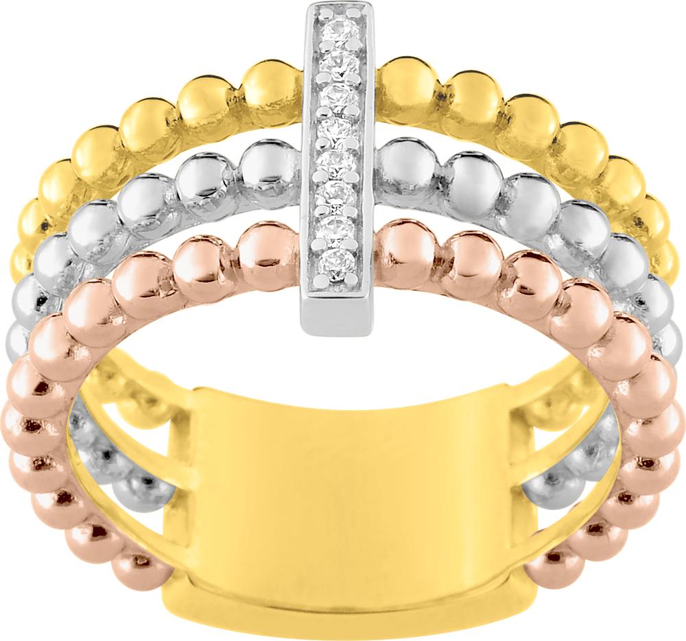 TSRL75Z - Rings - GOLD PLATED