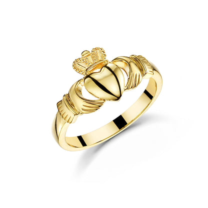 CLR30 - RING CLADD PLAIN LADIES
