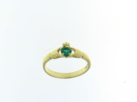 CLR37GR - RING GREEN CLADD CLA
